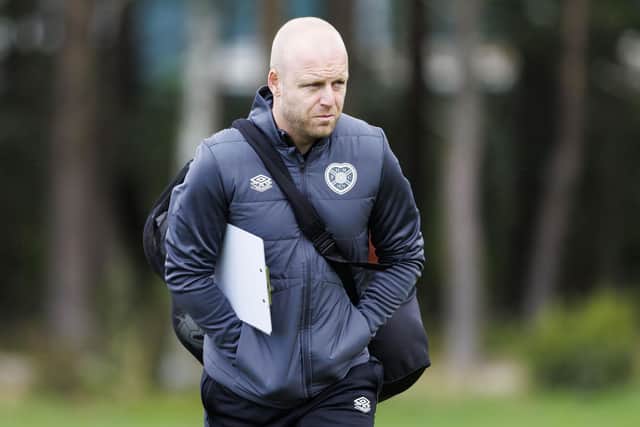 Hearts manager Steven Naismith wants his players to find more consistency - starting against Ross County on Saturday.