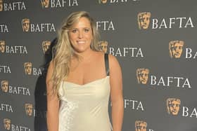Amy at The BAFTAs