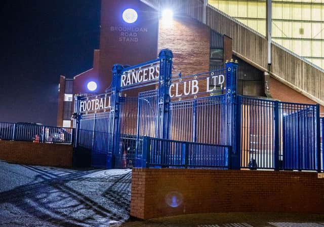 Rangers faced an SFA charge a decade ago. (Photo by Alan Harvey/SNS Group via Getty Images)