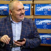 Boris Nadezhdin, the Civic Initiative Party presidential hopeful, submitted signatures collected in support of his candidacy at the Central Election Commission in Moscow last week.