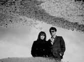 Graham Coxon and Rose Elinor Dougall of The Waeve PIC: Steve Gullick