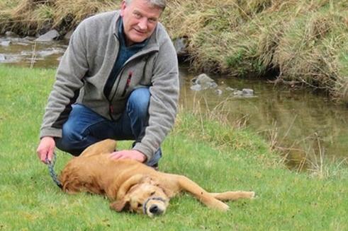 Kirkcaldy MSP David Torrance says of his pet Labrador: "Buster is loved by everyone. He puts a smile on the face, and joy in the heart, of everyone that meets him."