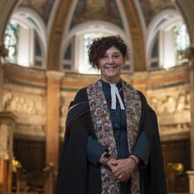 Rt Rev Sally Foster-Fulton says closing churches will be painful but essential  (Picture: Andy O'Brien)