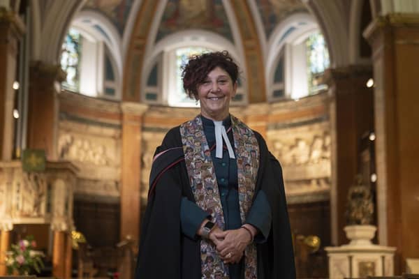 Rt Rev Sally Foster-Fulton says closing churches will be painful but essential  (Picture: Andy O'Brien)