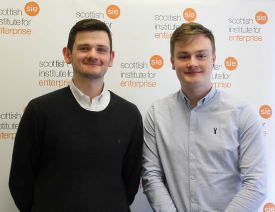 Daniel and Adam Jack of the University of Strathclyde won for their eco-friendly housing concept, which will be trialled in Arran.