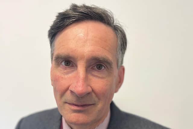 David Renney, chairman of the Veterinary Association for Wildlife Management (pic: Veterinary Association for Wildlife Management)