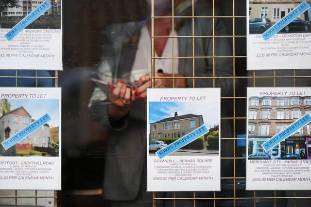 ​Landlords will exit the market if rental income is charged with National Insurance (Picture: John Devlin)