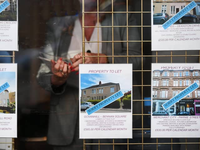 ​Landlords will exit the market if rental income is charged with National Insurance (Picture: John Devlin)