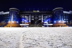 A general view outside Hampden. (Photo by Ross MacDonald / SNS Group)