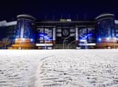 A general view outside Hampden. (Photo by Ross MacDonald / SNS Group)