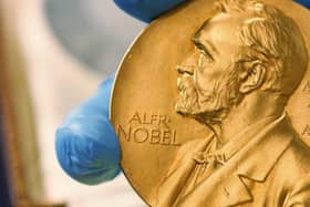 The Nobel Peace Prize was awarded to journalists Maria Ressa and Dmitry Muratov this year. Photo: AP Photo/Fernando Vergara.