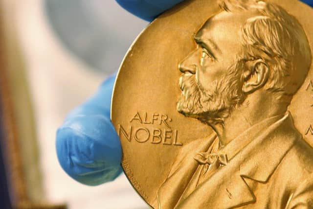 The Nobel Peace Prize was awarded to journalists Maria Ressa and Dmitry Muratov this year. Photo: AP Photo/Fernando Vergara.