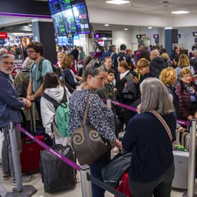 Airports like Edinburgh have been running close to capacity for years, says one reader