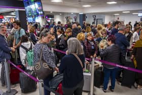 Airports like Edinburgh have been running close to capacity for years, says one reader