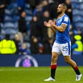 Rangers striker Kemar Roofe is injured again just two substitute appearances into his comeback. (Photo by Rob Casey / SNS Group)