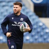 Scrum-half Ali Price will lead Scotland against Tonga in tandem with Jamie Ritchie. (Photo by Craig Williamson / SNS Group)