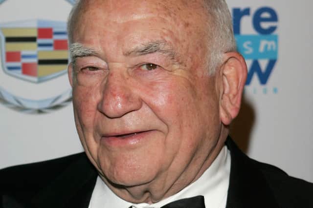 Ed Asner at a Hollywood event in 2005 (Picture: Michael Buckner/Getty Images)