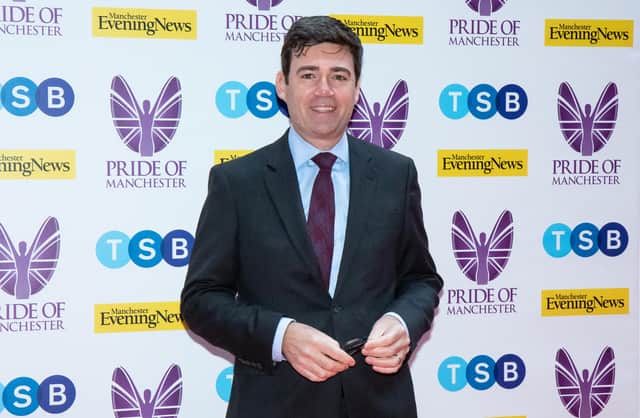 If Manchester mayor Andy Burnham wanted his region to secede, what would he be told? (Picture: Carla Speight/Getty Images)
