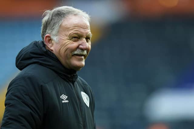 Hearts academy coach Donald Park has been rewarded for his services to coaching. Picture: SNS