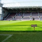 Hearts host Rangers at Tynecastle Park on the final weekend of the Scottish Premiership season. (Photo by Paul Byars / SNS Group)