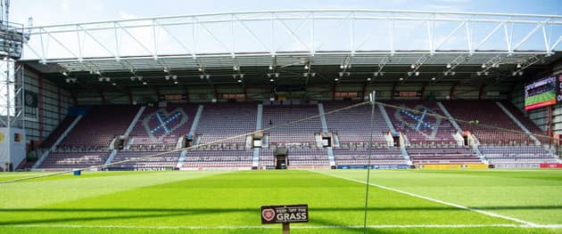 Hearts host Rangers at Tynecastle Park on the final weekend of the Scottish Premiership season. (Photo by Paul Byars / SNS Group)