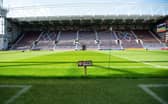 Hearts host Rangers at Tynecastle Park on the final weekend of the Scottish Premiership season. (Photo by Paul Byars / SNS Group)