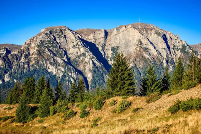 The Carpathian Mountains. Pic: Alamy/PA.