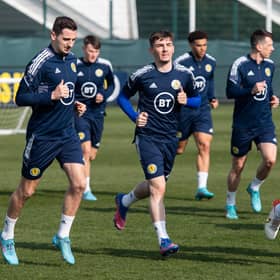 McLean trains with clubmate Billy Gilmour.