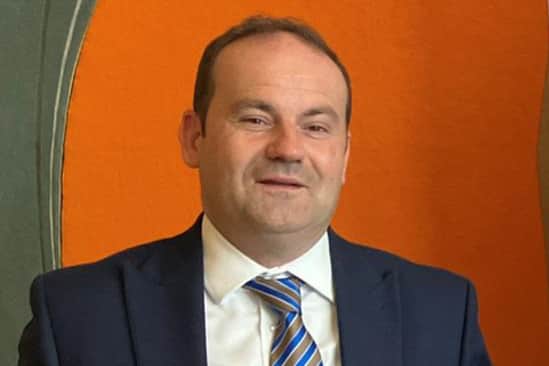 West Dunbartonshire MP Douglas McAllister