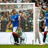It was an afternoon to forget for Rangers defenders James Tavernier and Connor Goldson.