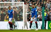 It was an afternoon to forget for Rangers defenders James Tavernier and Connor Goldson.