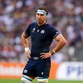 Scotland captain Jamie Ritchie will return to the side to face Ireland after a 12-day stand-down period following a concussion injury.  (Picture: Mike Egerton/PA Wire)