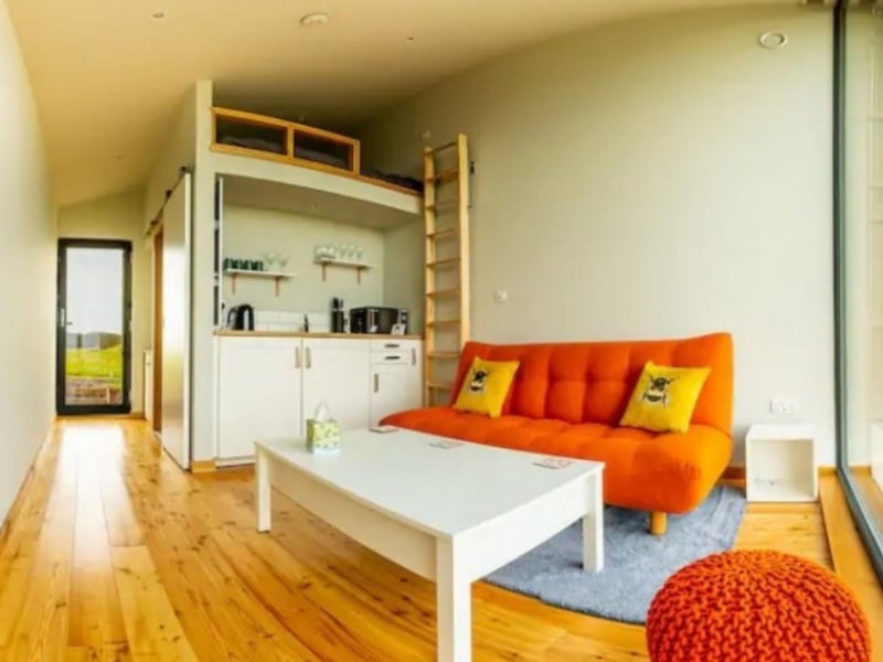 Designers have made the most out of the space available.