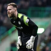 St Mirren goalkeeper Jak Alnwick. (Photo by Craig Williamson / SNS Group)