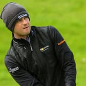 David Law plays his third shot on the 17th hole during the first round of the Made in HimmerLand presented by FREJA at Himmerland Golf & Spa Resort in Aalborg, Denmark. Picture: Andrew Redington/Getty Images.