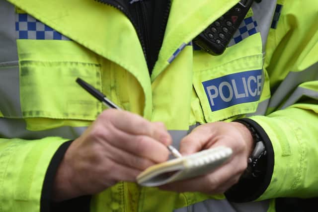 Crime in Scotland is at the lowest level recorded by the police for a 12-month period, however, sexual assault crimes have increased by 20 per cent (Photo by Joe Giddens, PA Images).
