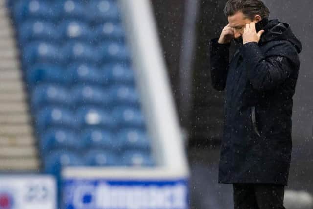 But Derek McInnes' side struggled to compete without some key figures  (Photo by Alan Harvey / SNS Group)