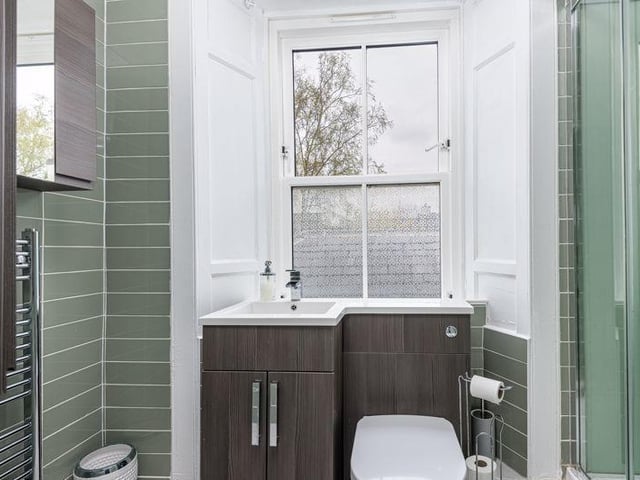 En-suite shower room.