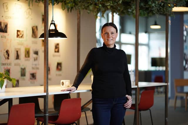 CodeClan boss Loral Quinn says: 'Sponsoring a student through [our] Youth Academy is a perfect opportunity for entrepreneurs, or businesses, to 'pay it forward'.' Picture: Stewart Attwood.