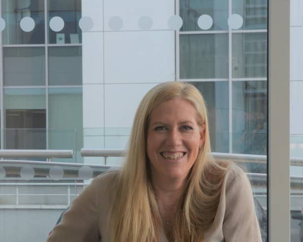 Joanna Morris, Novuna Business Finance