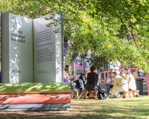 Sabotaging Edinburgh International Book Festival is hurting artists, not solving a problem, says reader (Picture: Roberto Ricciuti)