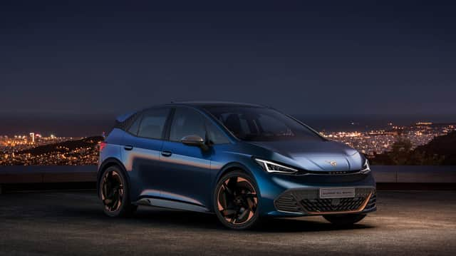 First seen as a concept car at the 2019 Geneva Motor Show, this production-ready electric hatchback is essentially identical to that seen in Switzerland