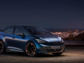 First seen as a concept car at the 2019 Geneva Motor Show, this production-ready electric hatchback is essentially identical to that seen in Switzerland