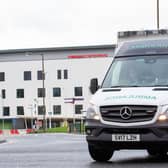 The A&E at the Edinburgh Royal Infirmary is among those feeling the strain. Picture: Ian Georgeson