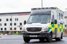 The A&E at the Edinburgh Royal Infirmary is among those feeling the strain. Picture: Ian Georgeson