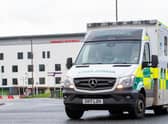 The A&E at the Edinburgh Royal Infirmary is among those feeling the strain. Picture: Ian Georgeson