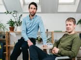 From left: Tangent founders David Whyte and Andrew Stevenson. Picture: contributed.