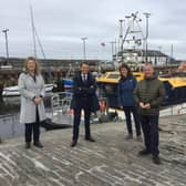 The Scottish Affairs Committee’s visit to EMEC in Orkney.