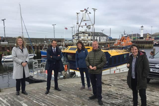 The Scottish Affairs Committee’s visit to EMEC in Orkney.