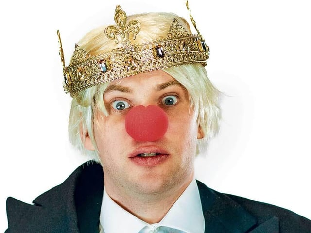 "Meggido’s skilfully written script has the sharp structure of an on-stage/off-stage theatrical-turned-bedroom farce, filled with slapstick comedy slickly delivered by the ensemble cast, but also references to Brexit, 1980s pop culture and the unequal social structures that exist both in the play’s subtext and still in the world outside today." Sally Stott on Boris the Third (Pleasance Courtyard, until 29 August).